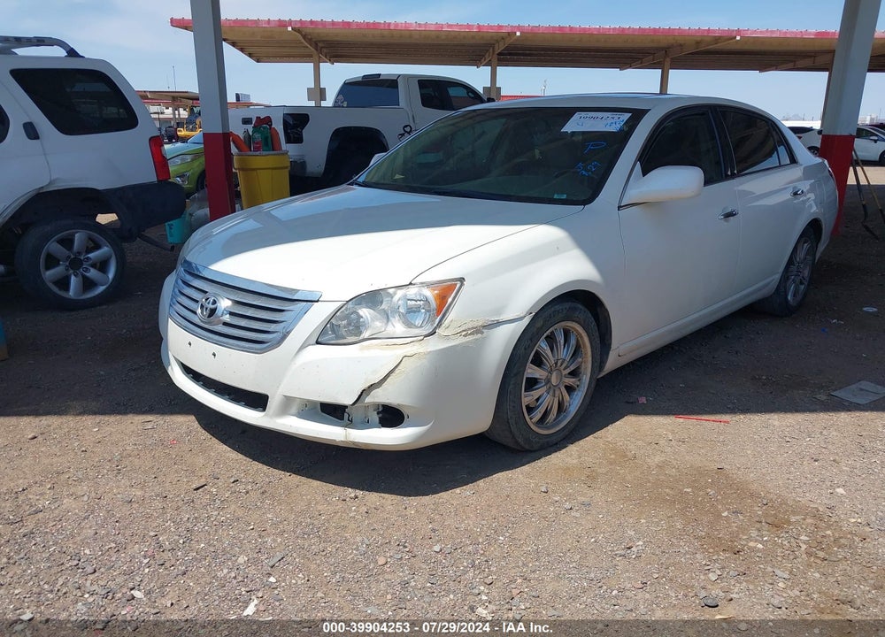 2008 TOYOTA AVALON LIMITED VIN: 4T1BK36B28U286138