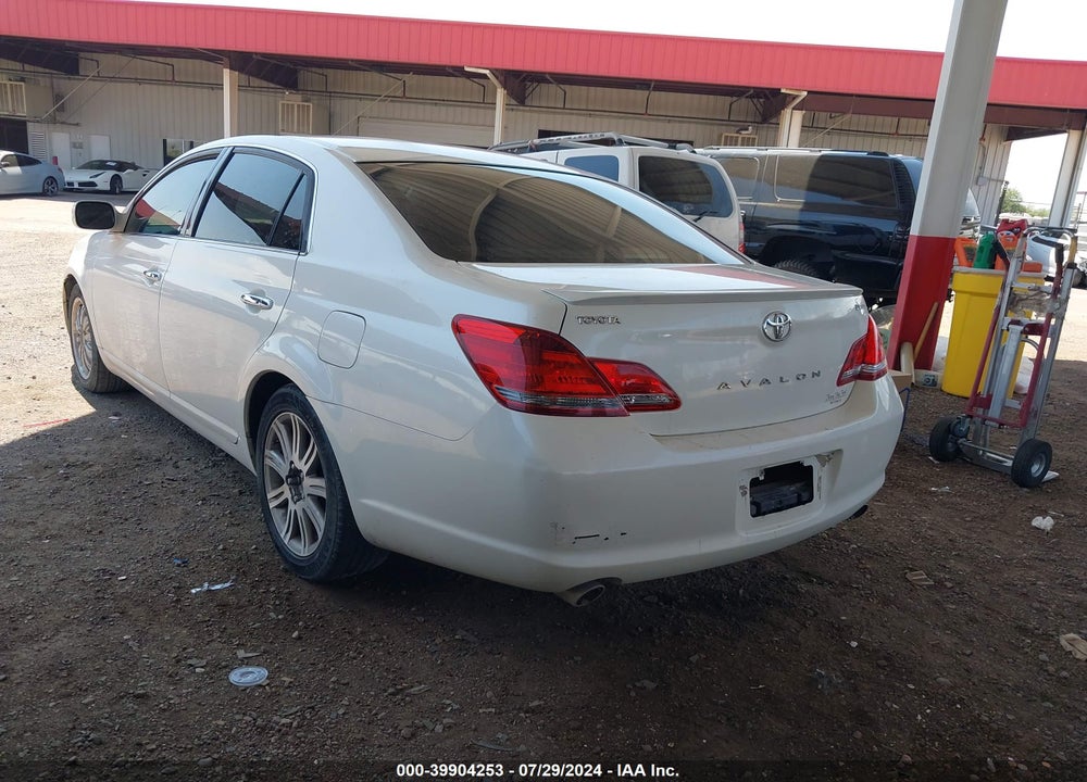2008 TOYOTA AVALON LIMITED VIN: 4T1BK36B28U286138