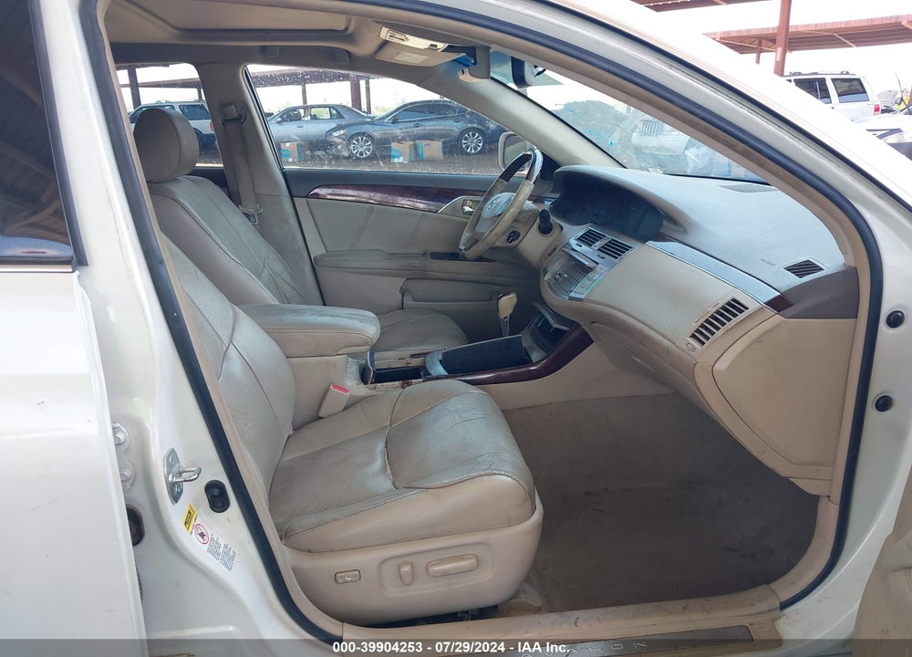 2008 TOYOTA AVALON LIMITED VIN: 4T1BK36B28U286138