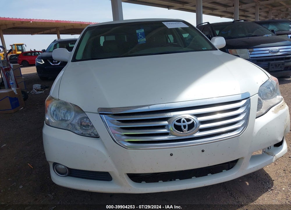2008 TOYOTA AVALON LIMITED VIN: 4T1BK36B28U286138