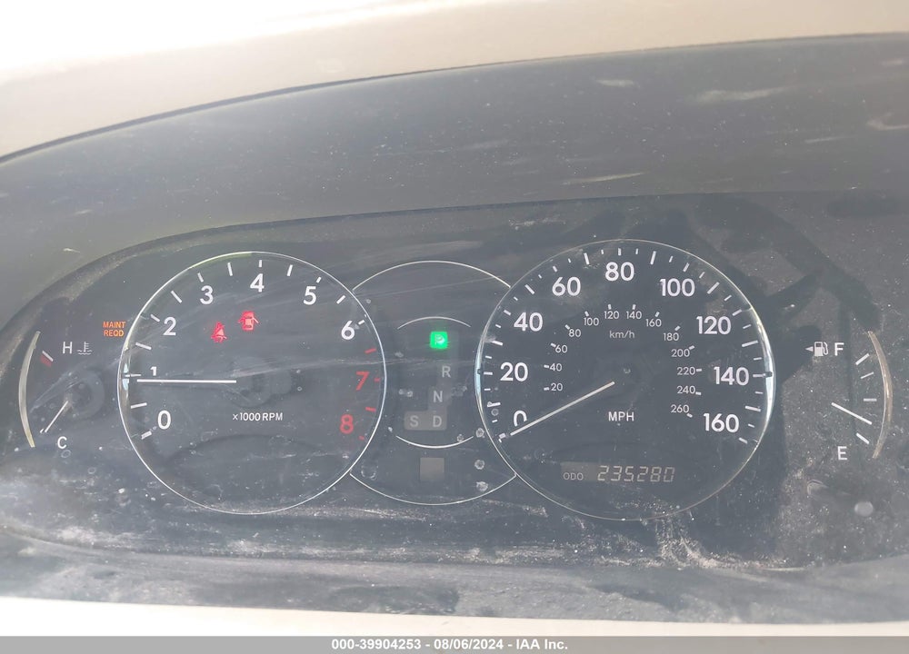 2008 TOYOTA AVALON LIMITED VIN: 4T1BK36B28U286138