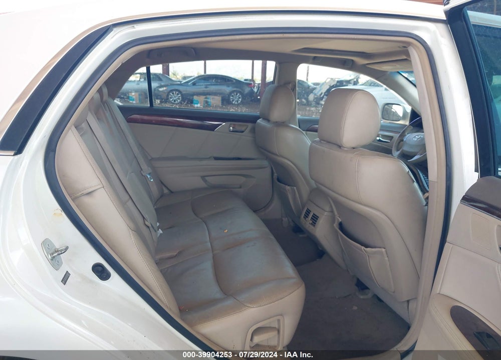 2008 TOYOTA AVALON LIMITED VIN: 4T1BK36B28U286138