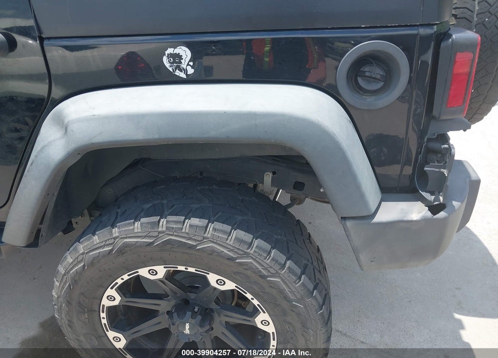 2016 JEEP WRANGLER UNLIMITED WILLYS WHEELER VIN: 1C4BJWDG7GL106065