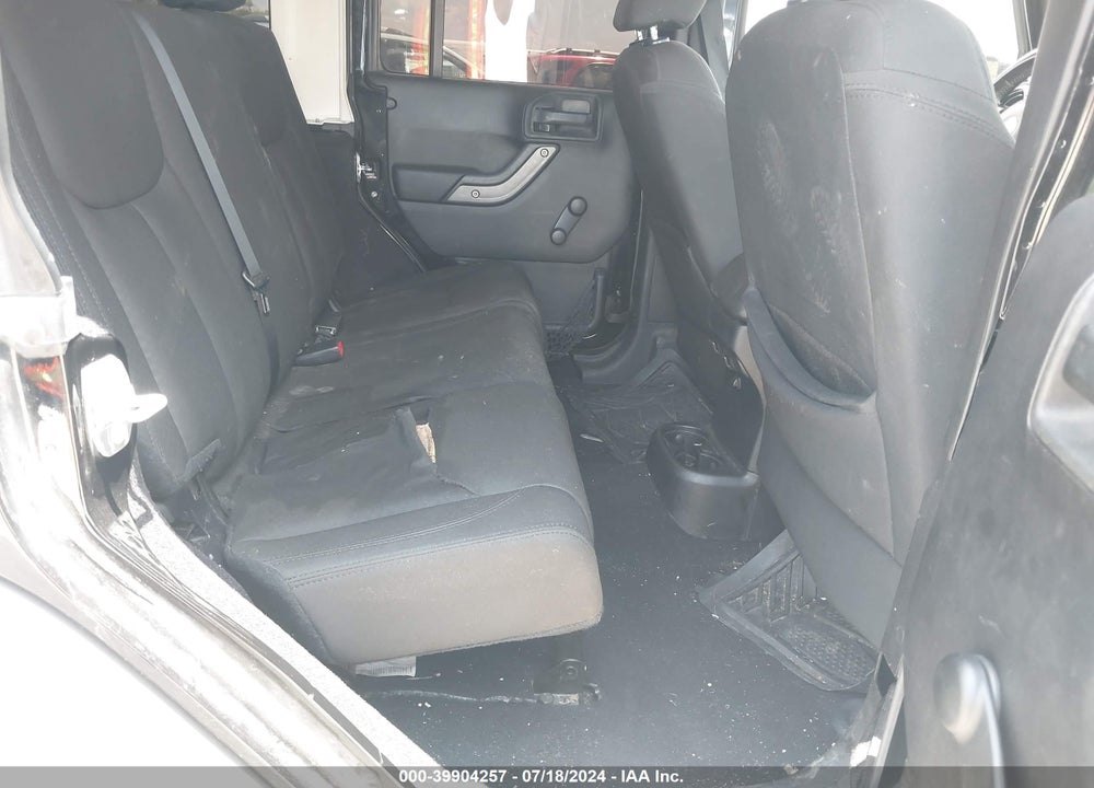 2016 JEEP WRANGLER UNLIMITED WILLYS WHEELER VIN: 1C4BJWDG7GL106065