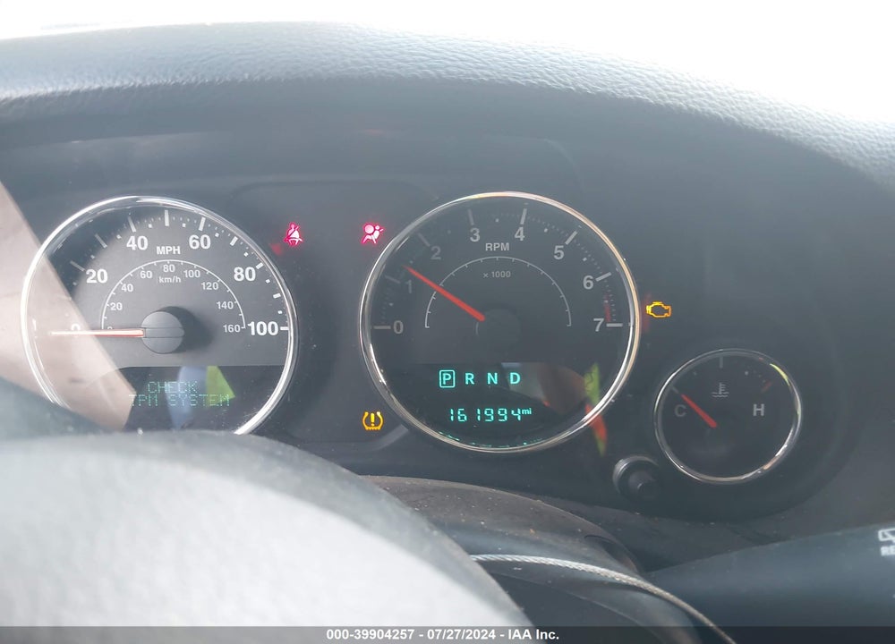 2016 JEEP WRANGLER UNLIMITED WILLYS WHEELER VIN: 1C4BJWDG7GL106065