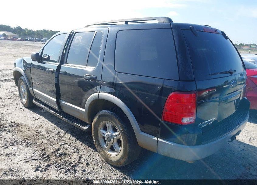 2002 FORD EXPLORER XLT VIN: 1FMZU73K32ZD02412