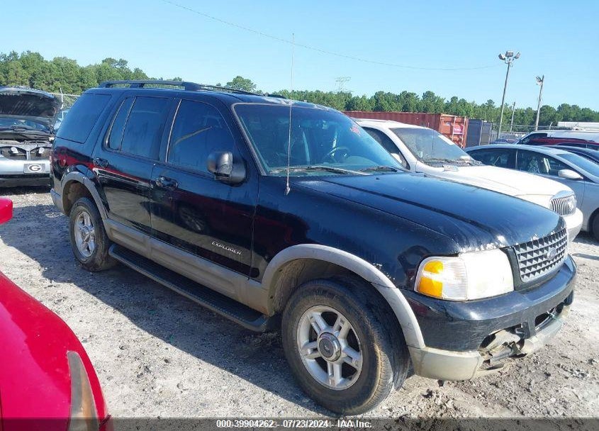 2002 FORD EXPLORER XLT VIN: 1FMZU73K32ZD02412
