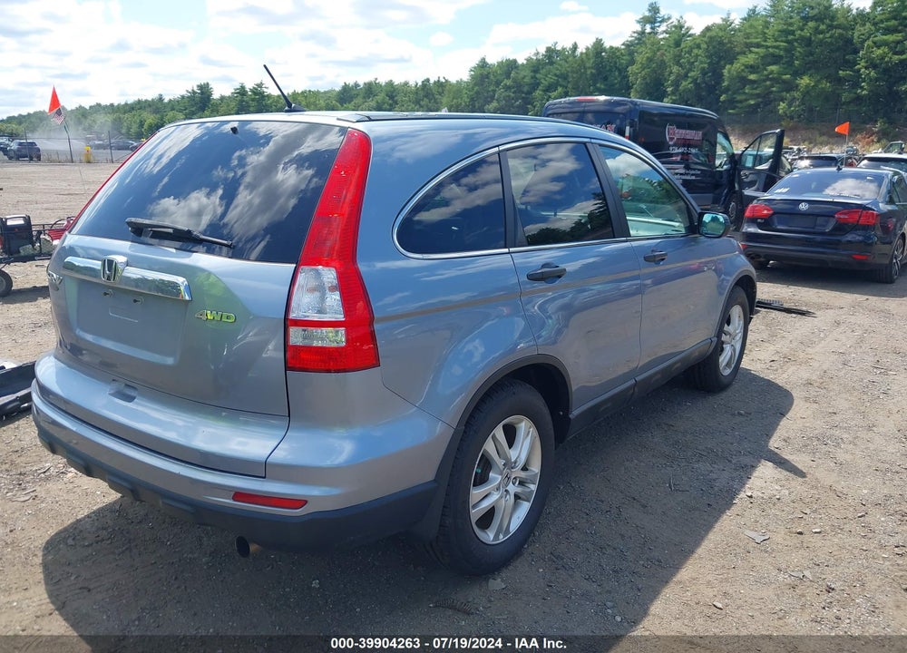 2010 HONDA CR-V EX VIN: 5J6RE4H57AL050968