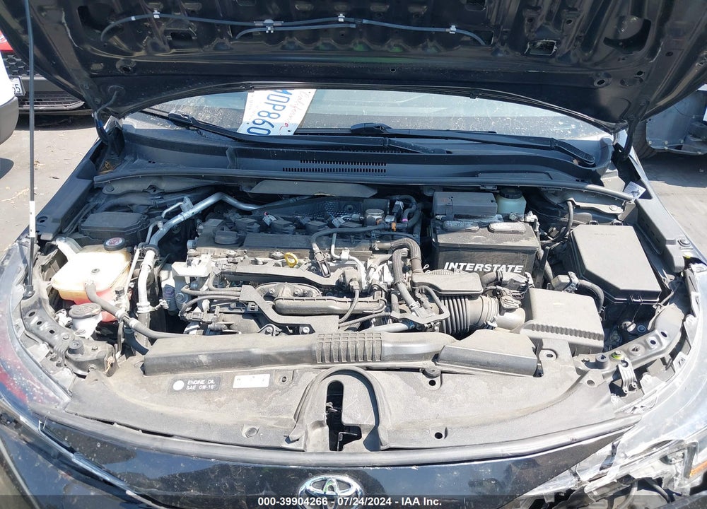 2020 TOYOTA COROLLA SE VIN: JTDS4RCE2LJ038949