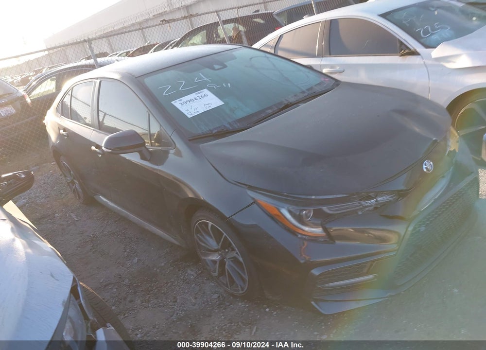 2020 TOYOTA COROLLA SE VIN: JTDS4RCE2LJ038949
