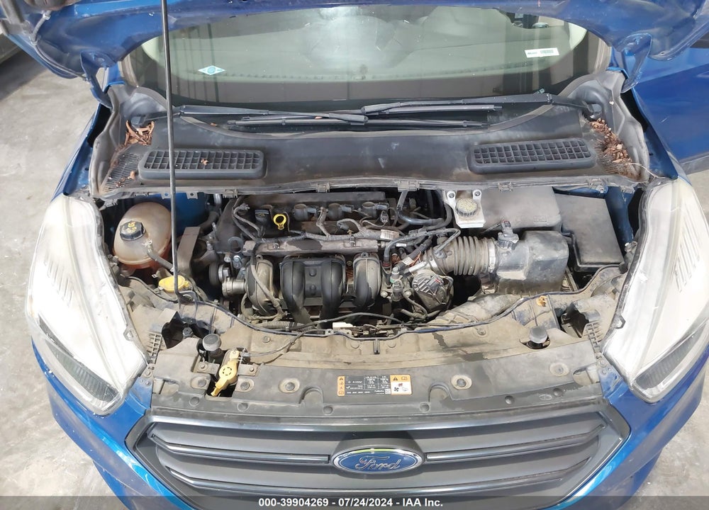 2017 FORD ESCAPE S VIN: 1FMCU0F79HUB52736