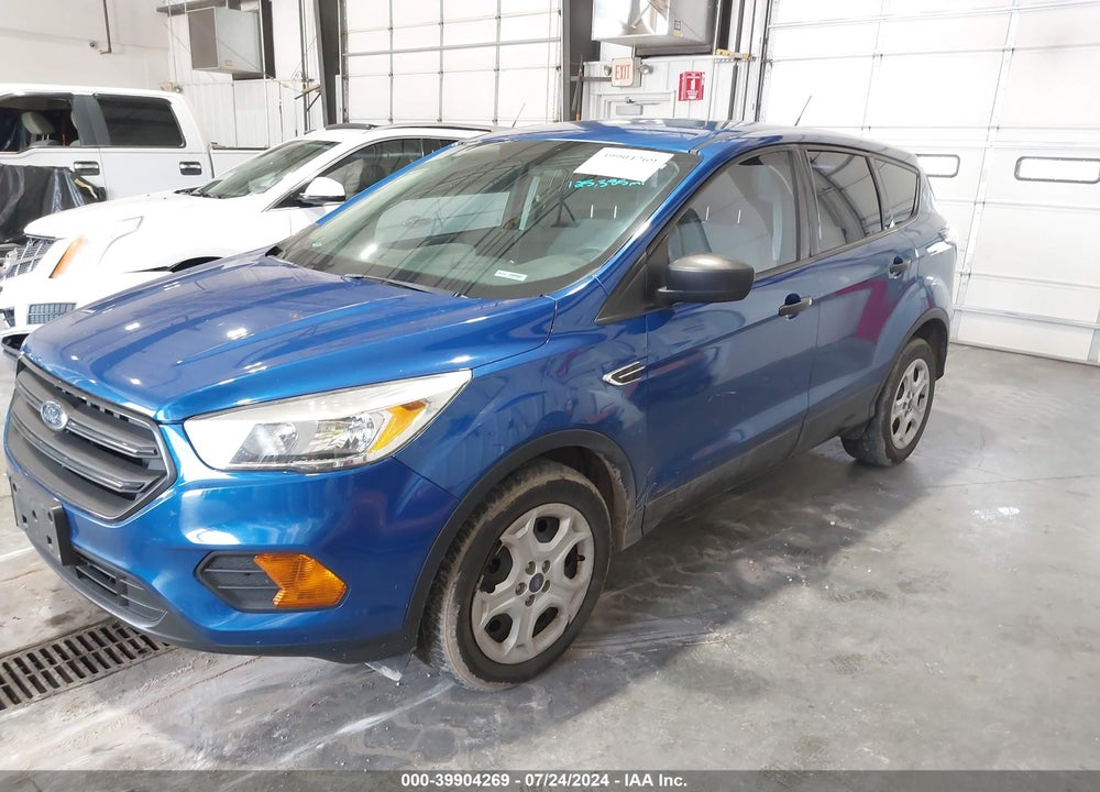 2017 FORD ESCAPE S VIN: 1FMCU0F79HUB52736