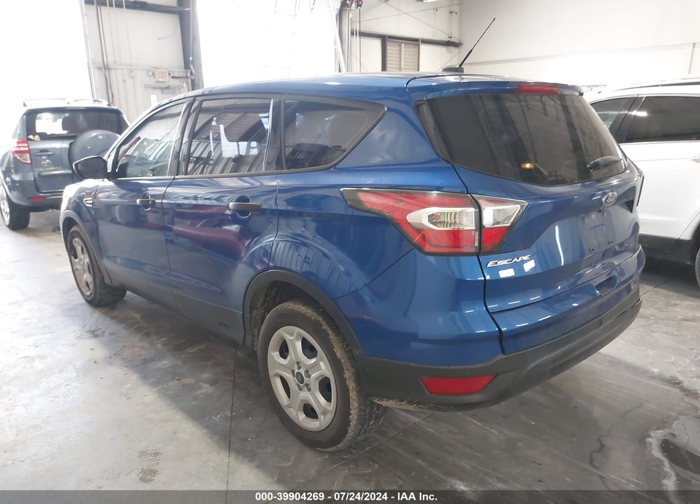 2017 FORD ESCAPE S VIN: 1FMCU0F79HUB52736