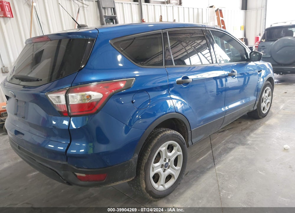 2017 FORD ESCAPE S VIN: 1FMCU0F79HUB52736