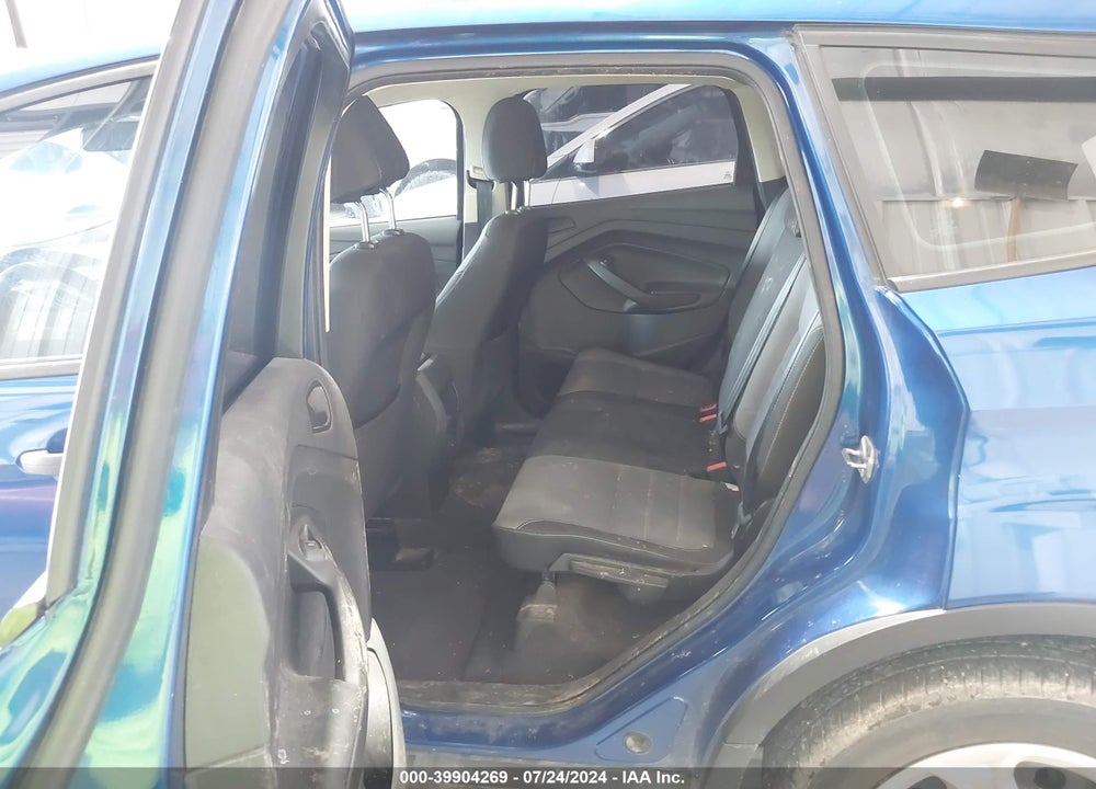 2017 FORD ESCAPE S VIN: 1FMCU0F79HUB52736
