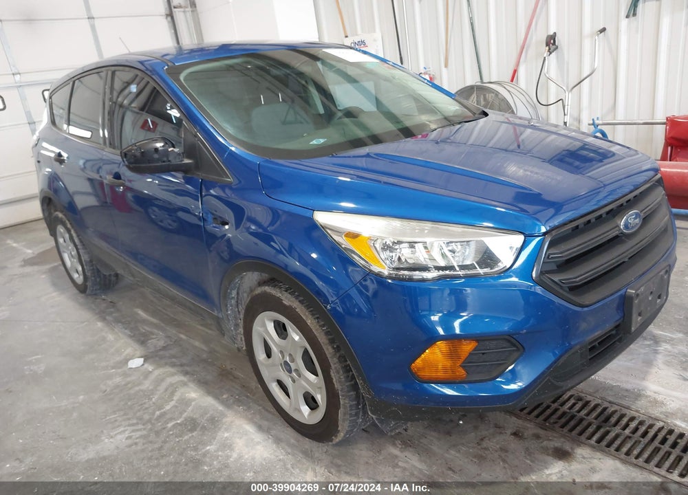 2017 FORD ESCAPE S VIN: 1FMCU0F79HUB52736
