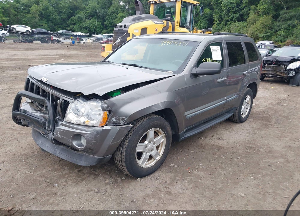 2007 JEEP GRAND CHEROKEE LAREDO VIN: 1J8GR48KX7C597127