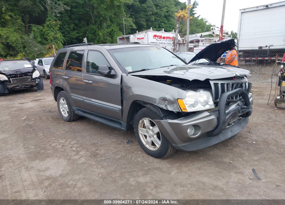2007 JEEP GRAND CHEROKEE LAREDO VIN: 1J8GR48KX7C597127