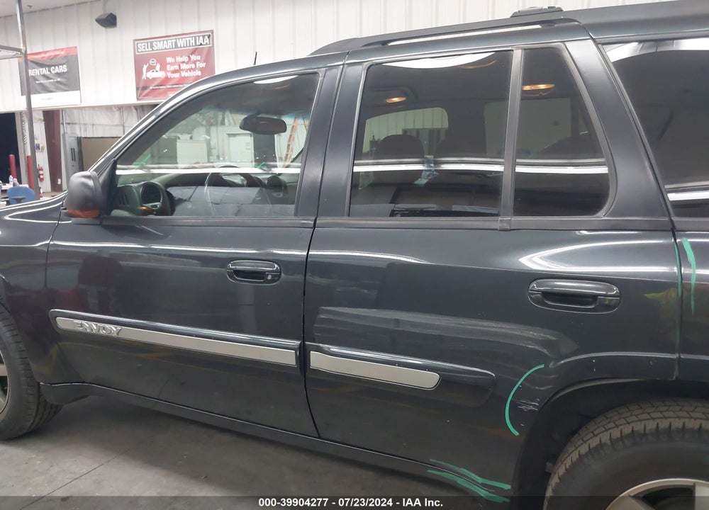 2004 GMC ENVOY SLT VIN: 1GKDT13S142271546
