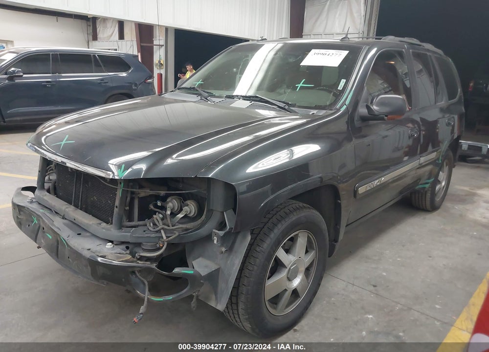 2004 GMC ENVOY SLT VIN: 1GKDT13S142271546