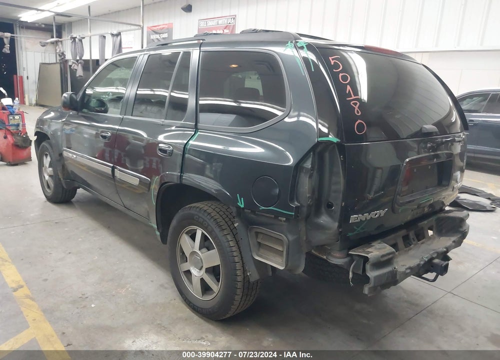 2004 GMC ENVOY SLT VIN: 1GKDT13S142271546