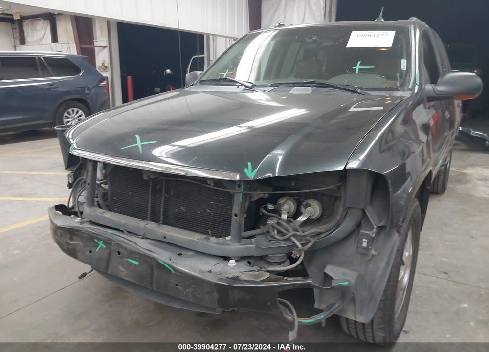 2004 GMC ENVOY SLT VIN: 1GKDT13S142271546