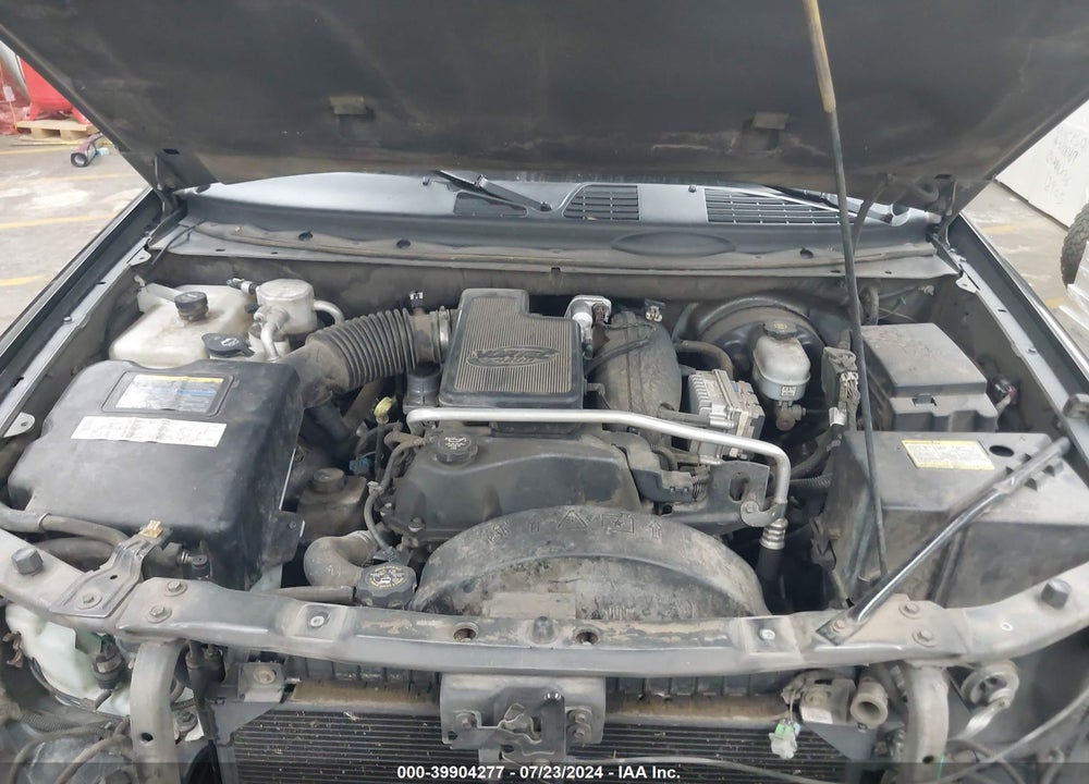 2004 GMC ENVOY SLT VIN: 1GKDT13S142271546