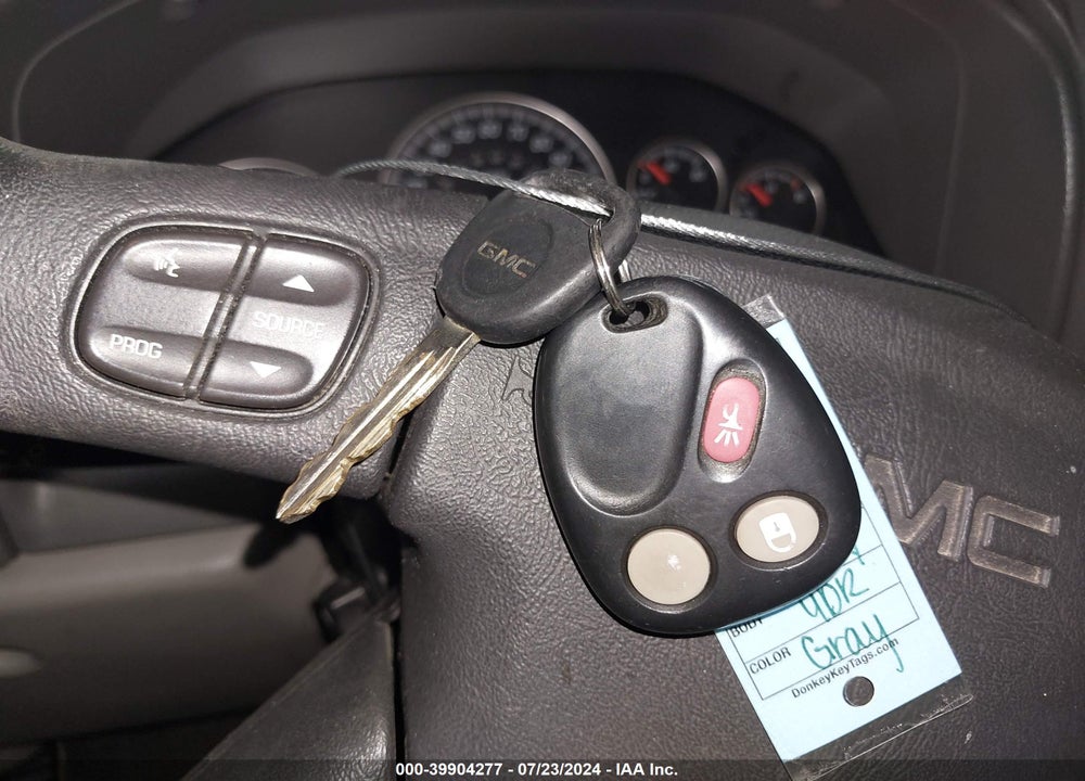 2004 GMC ENVOY SLT VIN: 1GKDT13S142271546