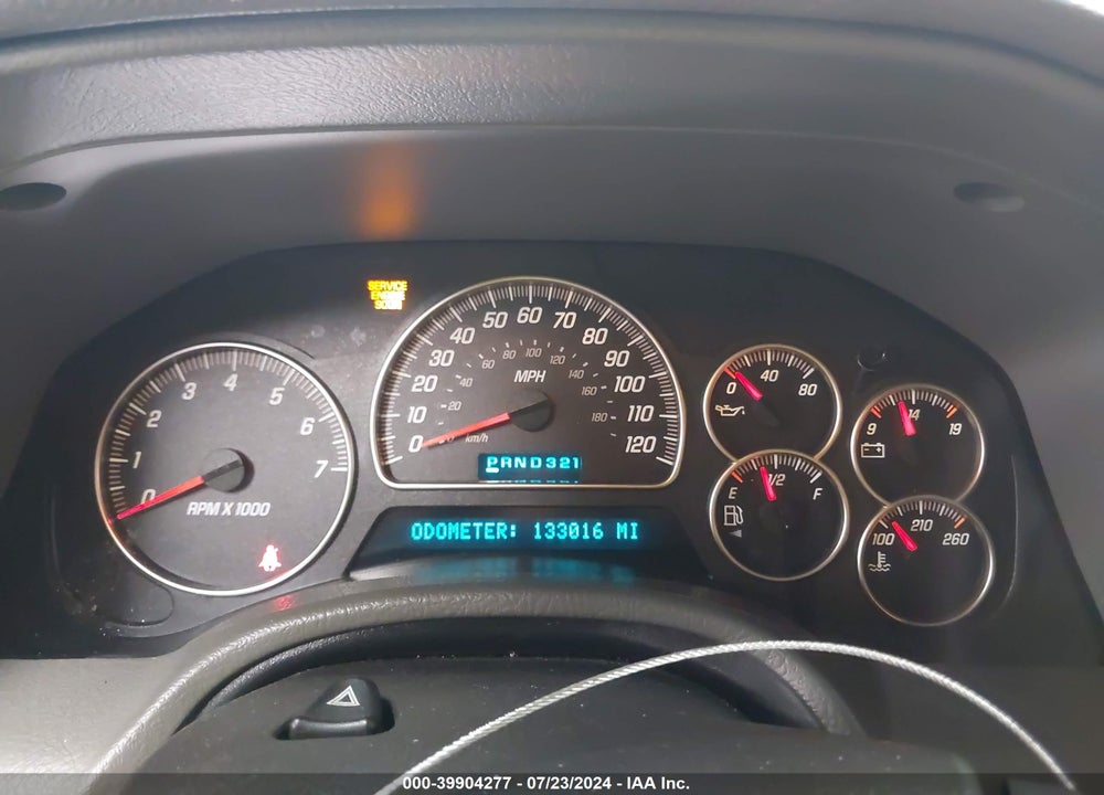 2004 GMC ENVOY SLT VIN: 1GKDT13S142271546