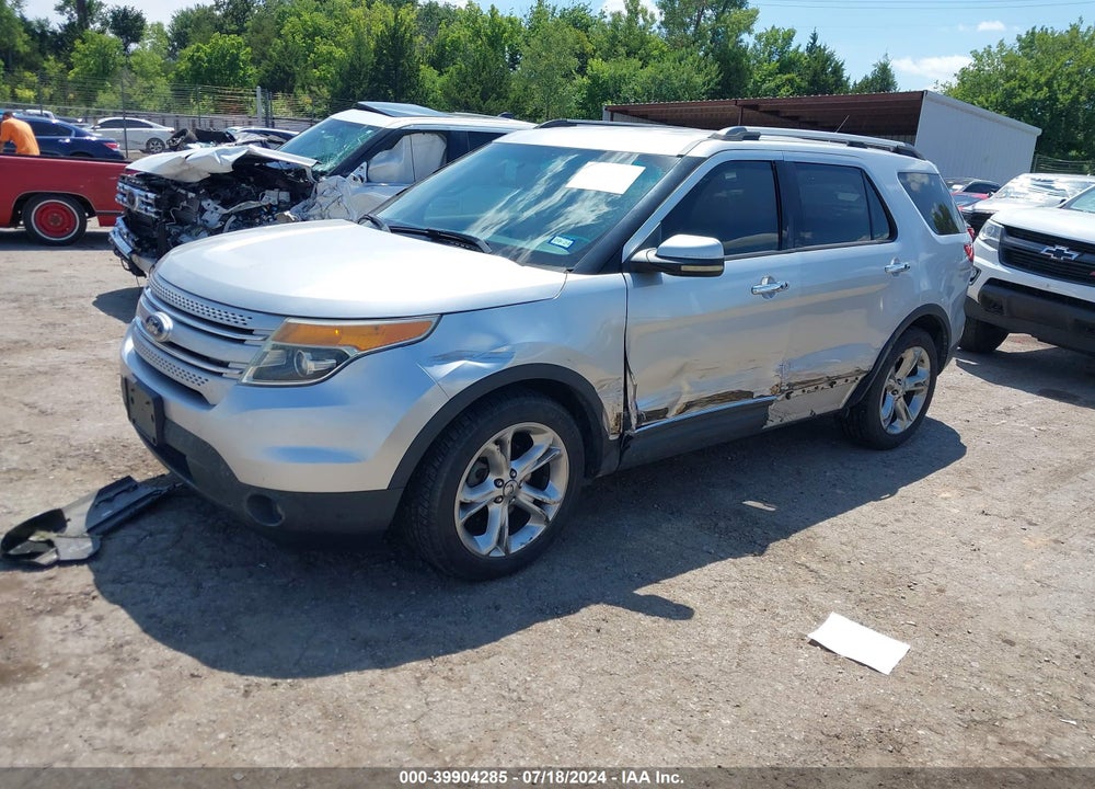2011 FORD EXPLORER LIMITED VIN: 1FMHK7F85BGA01718