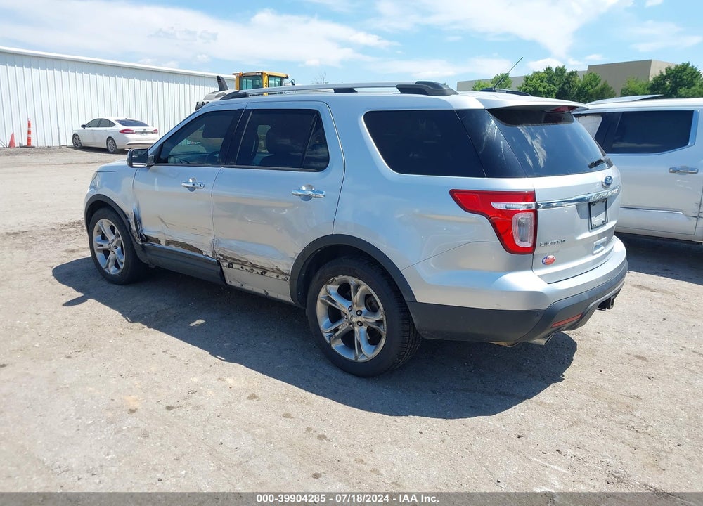 2011 FORD EXPLORER LIMITED VIN: 1FMHK7F85BGA01718