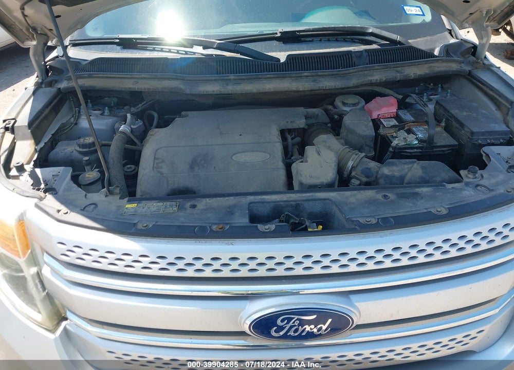 2011 FORD EXPLORER LIMITED VIN: 1FMHK7F85BGA01718