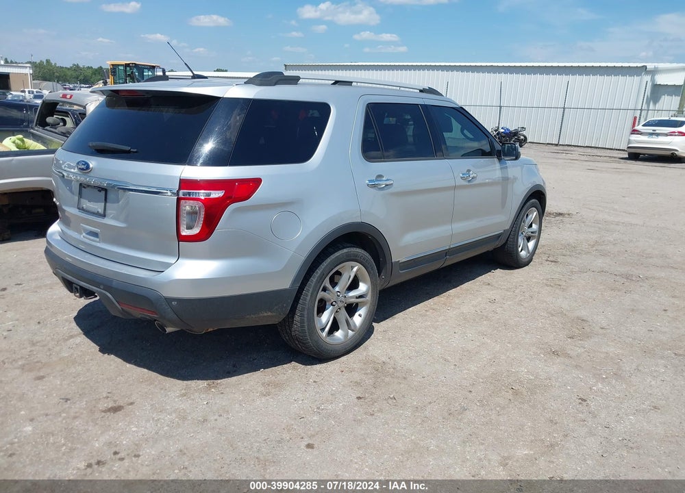 2011 FORD EXPLORER LIMITED VIN: 1FMHK7F85BGA01718