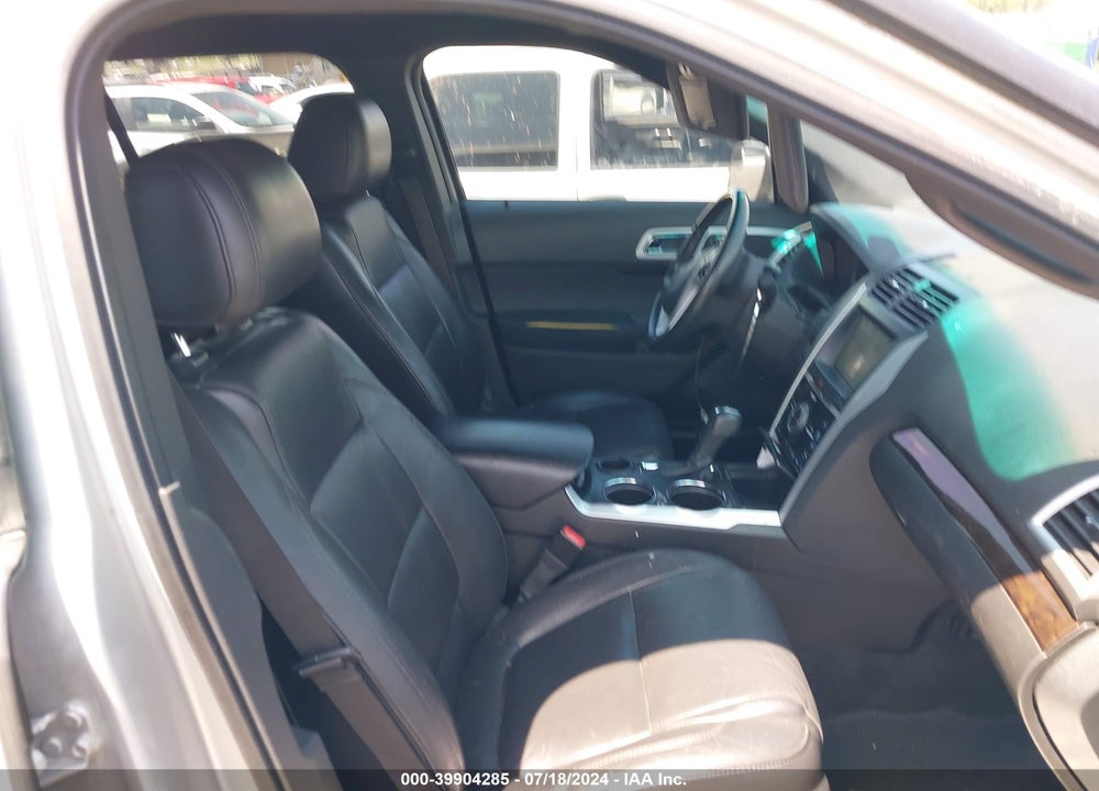 2011 FORD EXPLORER LIMITED VIN: 1FMHK7F85BGA01718