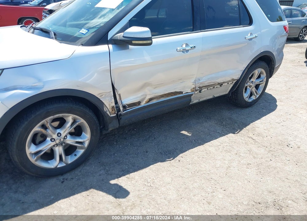 2011 FORD EXPLORER LIMITED VIN: 1FMHK7F85BGA01718