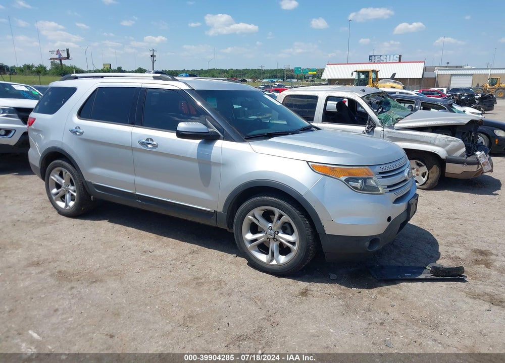 2011 FORD EXPLORER LIMITED VIN: 1FMHK7F85BGA01718