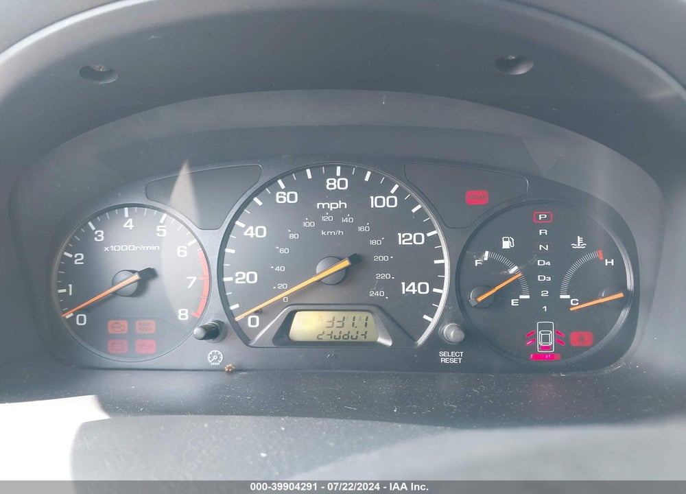 2002 HONDA ACCORD 2.3 EX/2.3 SE VIN: 1HGCG66822A120454
