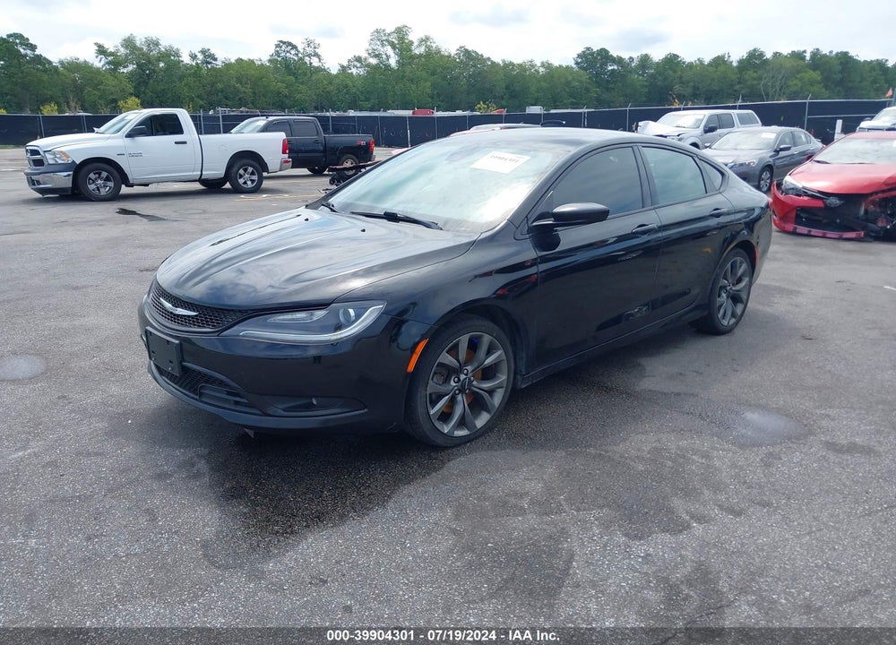 2016 CHRYSLER 200 S VIN: 1C3CCCBB5GN189234
