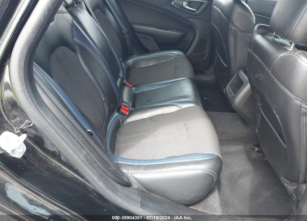 2016 CHRYSLER 200 S VIN: 1C3CCCBB5GN189234