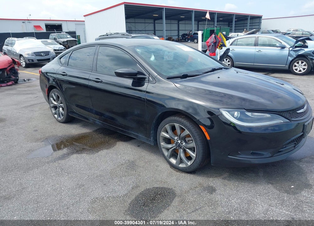 2016 CHRYSLER 200 S VIN: 1C3CCCBB5GN189234