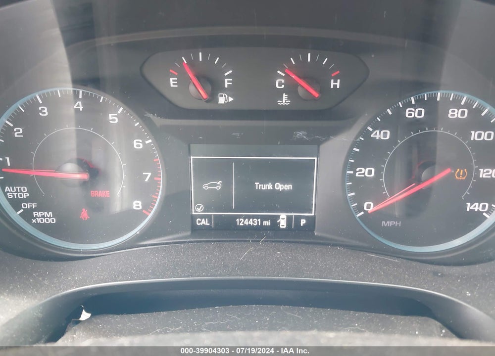 2017 CHEVROLET MALIBU 1LT VIN: 1G1ZE5ST7HF173013