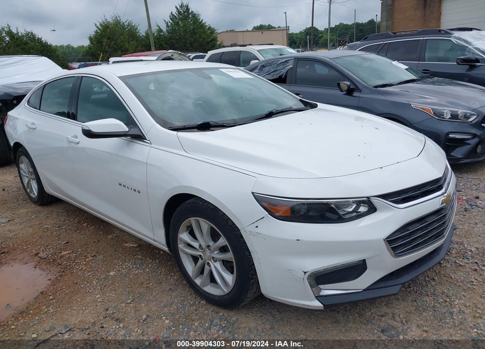 2017 CHEVROLET MALIBU 1LT VIN: 1G1ZE5ST7HF173013