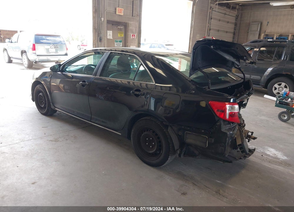 2013 TOYOTA CAMRY LE VIN: 4T4BF1FK3DR331192