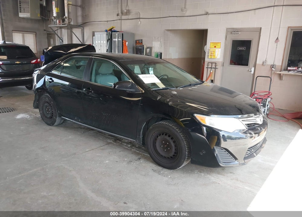 2013 TOYOTA CAMRY LE VIN: 4T4BF1FK3DR331192