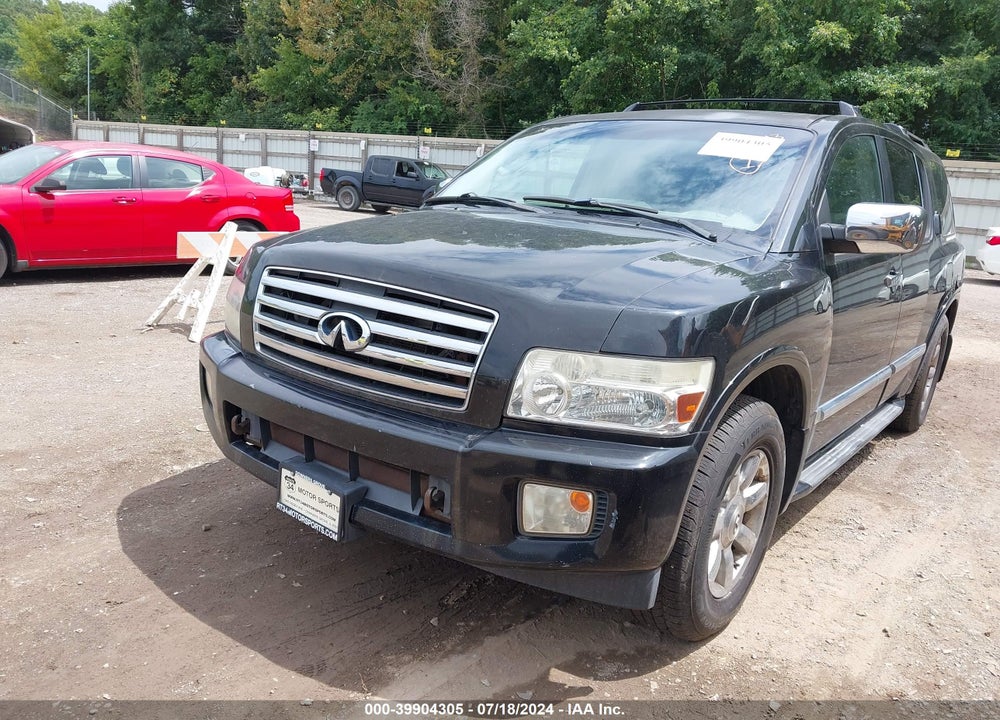 2005 INFINITI QX56 VIN: 5N3AA08C15N801873
