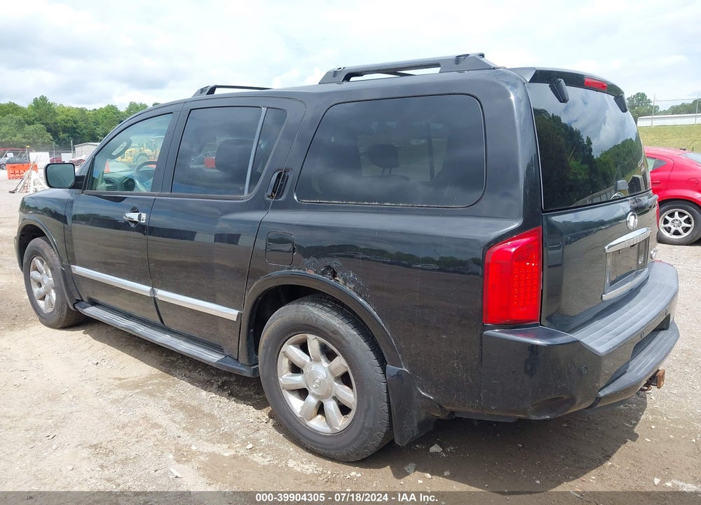 2005 INFINITI QX56 VIN: 5N3AA08C15N801873