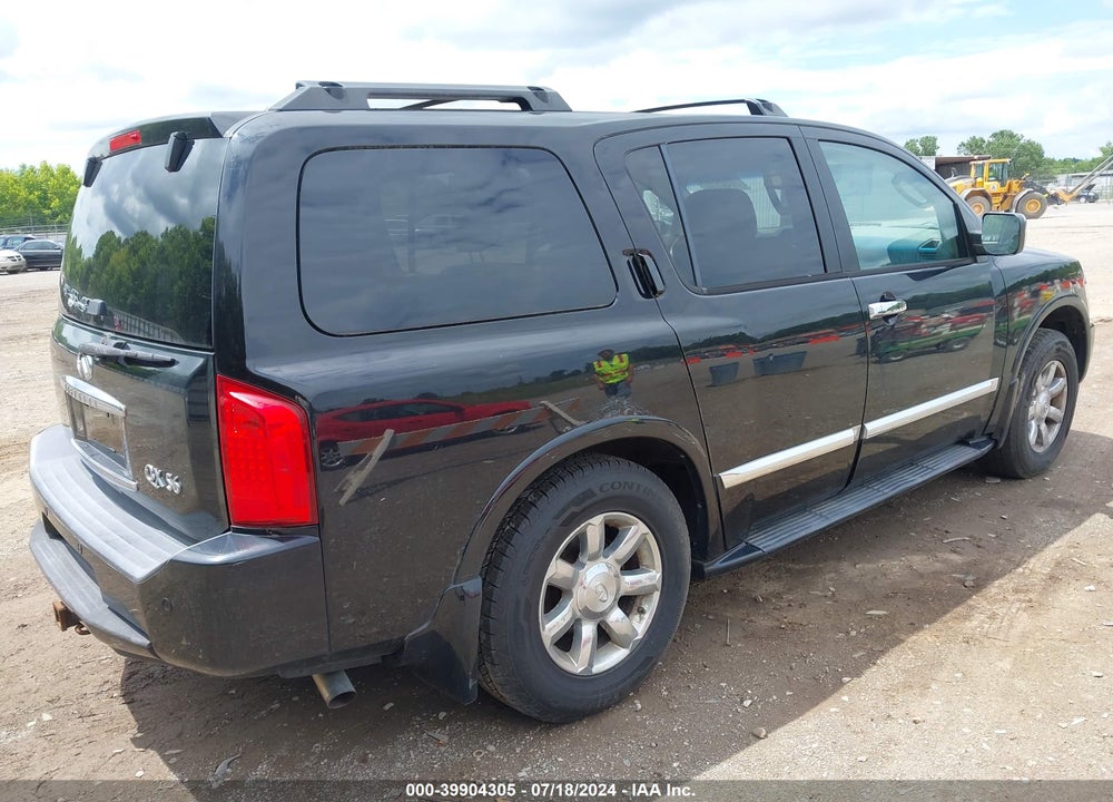 2005 INFINITI QX56 VIN: 5N3AA08C15N801873