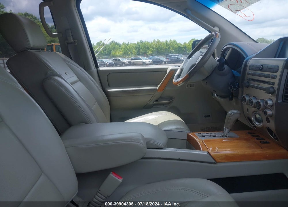 2005 INFINITI QX56 VIN: 5N3AA08C15N801873