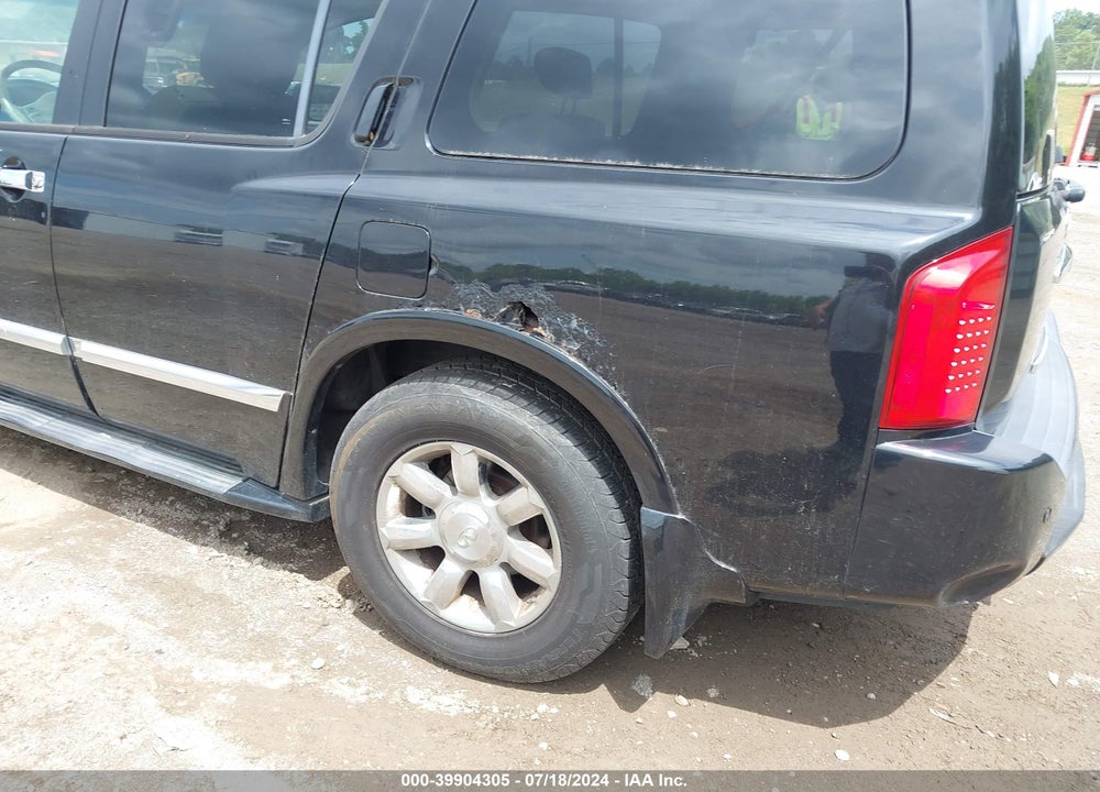2005 INFINITI QX56 VIN: 5N3AA08C15N801873