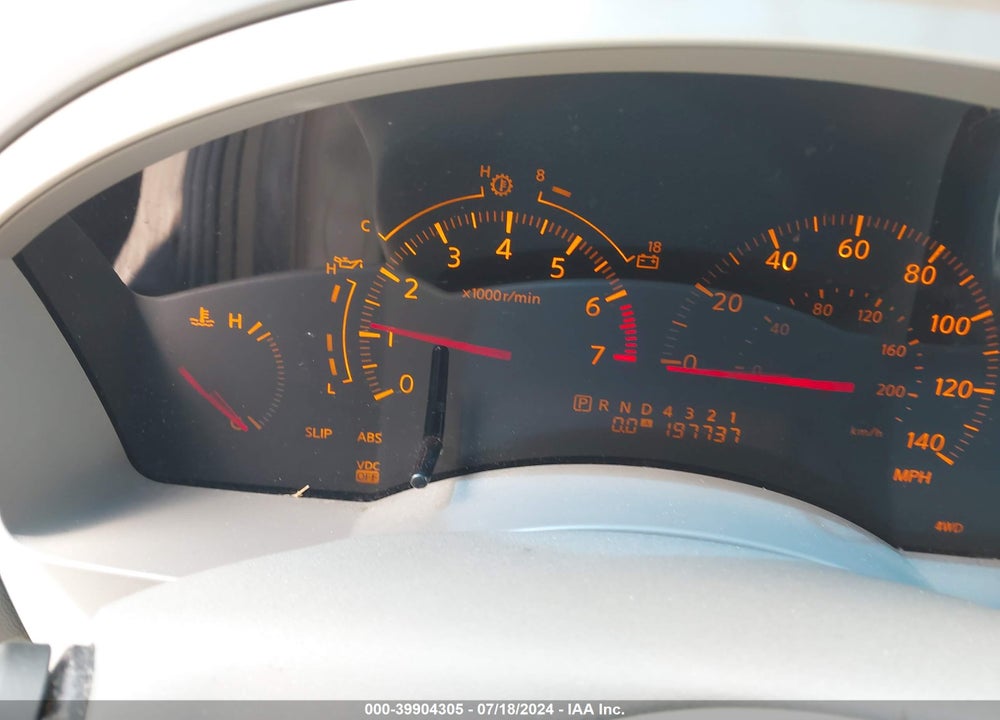 2005 INFINITI QX56 VIN: 5N3AA08C15N801873